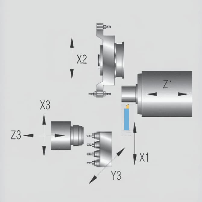 Пример обработки пруткового автомата Nexturn NST